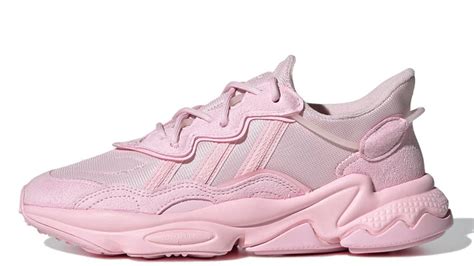 adidas ozweego pink clear|ozweego black white.